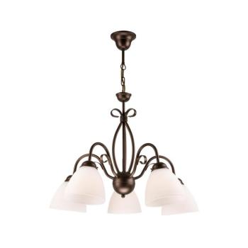 Csillár láncon ADELLE 5xE27/60W/230V LM 5.6 BRĄZ kép