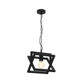 Csillár láncon ARNOLD 1xE27/60W/230V fekete MLP8562 kép