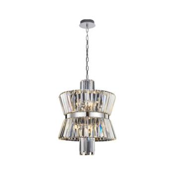 Csillár láncon AURELIA 8xE14/40W/230V króm ML0404 kép