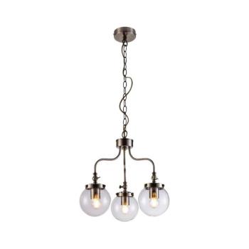 Csillár láncon BALLET 3xE27/40W/230V matt króm 33-70869 kép