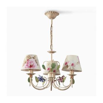 Csillár láncon CAMELLIA 3xE14/40W/230V rózsaszín 20744-cl153-aba60n-ct0504 kép