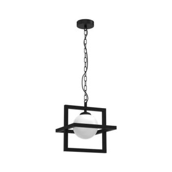 Csillár láncon DIEGO 1xE14/40W/230V fekete MLP8568 kép