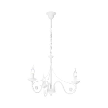 Csillár láncon DONATO 3xE14/40W/230V fehér LM-3.29/BIAŁY MAT kép