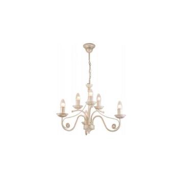 Csillár láncon DONATO 6xE14/40W/230V LM 6.29/A BIAŁY kép