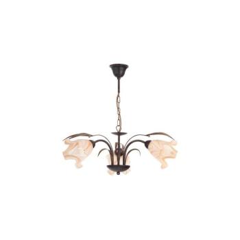 Csillár láncon DUCATTI 3xE14/10W/230V bronz 14433 kép