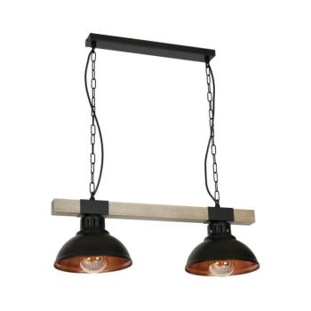 Csillár láncon HAKON 2xE27/60W/230V 3082 kép