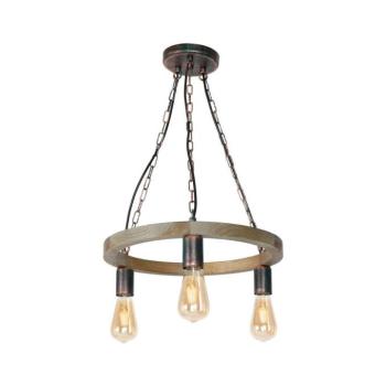 Csillár láncon HAKON 3xE27/60W/230V 3055 kép