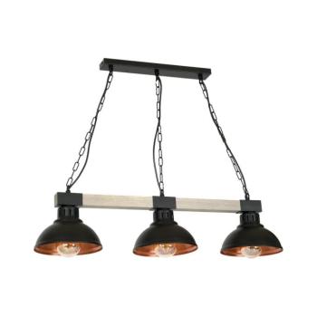 Csillár láncon HAKON 3xE27/60W/230V 3083 kép