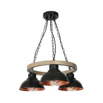 Csillár láncon HAKON 3xE27/60W/230V 3084 kép