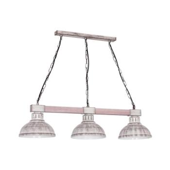 Csillár láncon HAKON 3xE27/60W/230V világos 9062 kép