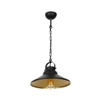 Csillár láncon IRON 1xE27/60W/230V 6341 kép