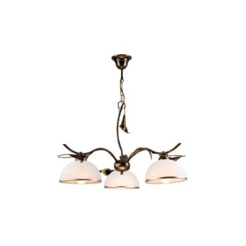 Csillár láncon KALIA 3xE27/60W/230V LM-3.35/czar kép