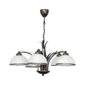 Csillár láncon KORFU 5xE27/60W/230V 4040 kép