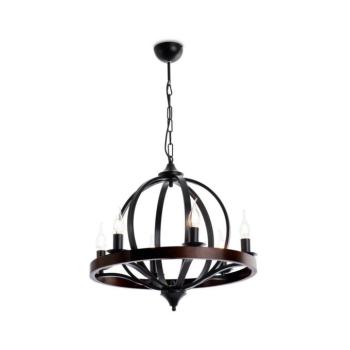 Csillár láncon KYOLN 6xE14/40W/230V 60409-cl443-pla000-cp000 kép