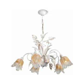 Csillár láncon LUCIA 5xE14/40W/230V 8705-cl221-pla81-cp024 kép