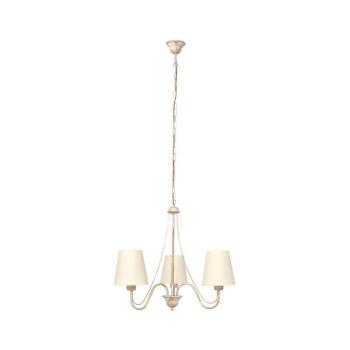 Csillár láncon MALBO 3xE27/15W/230V bézs W-2920/3 WT+AB+EC kép