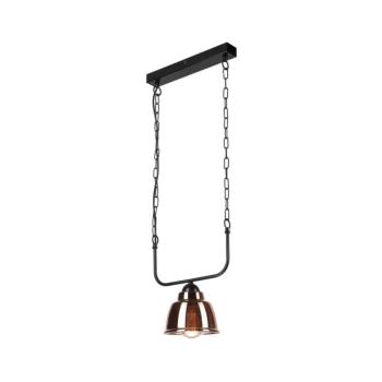 Csillár láncon MARIO 1xE27/60W/230V sárgaréz LM-1.158/ZŁOTY kép