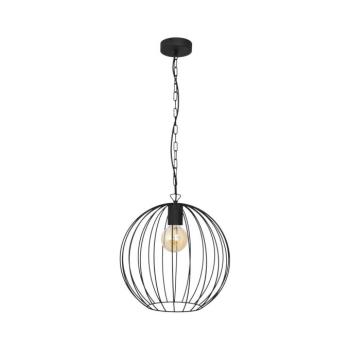 Csillár láncon MERCURE 1xE27/15W/230V fekete W-KM 1388XL/1 BK kép