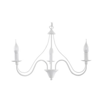 Csillár láncon MINERWA 3 3xE14/40W/230V fehér SL.0213 kép