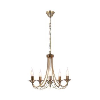 Csillár láncon MUZA 5xE14/40W/230V 35-69170 kép