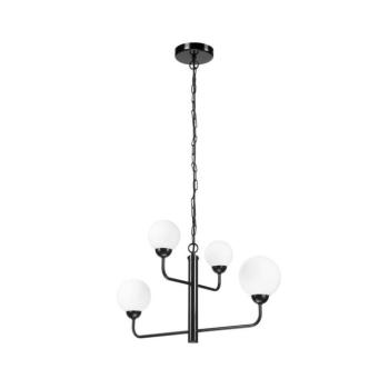 Csillár láncon OSCAR 4xG9/5W/230V fekete LM-4.160/CZARNY kép