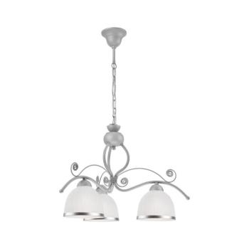 Csillár láncon RETRO II 3xE27/60W/230V ezüst LM 3.51/srebrny kép