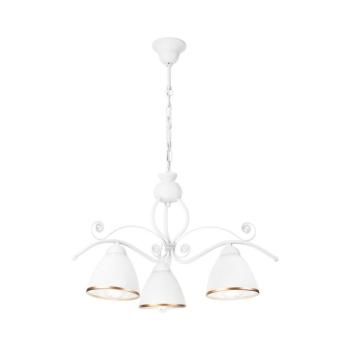 Csillár láncon RETRO II 3xE27/60W/230V fehér LM-3.51/BIAŁY MAT kép