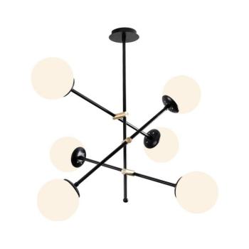 Csillár MARTI 6xE27/100W/230V 521SHN3422 kép
