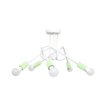 Csillár OXFORD 5xE27/15W/230V W-2016/5 WT+MT/H kép