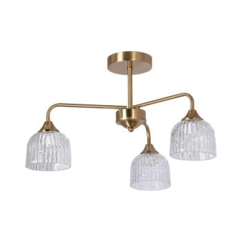 Csillár rúdon 3xE14/60W/230V arany W-N6575/3 kép