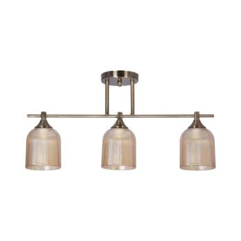Csillár rúdon 3xE14/60W/230V réz W-N6215/3 kép