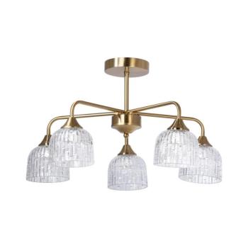 Csillár rúdon 5xE14/60W/230V arany W-N6575/5 kép