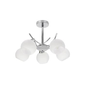Csillár rúdon AMOS 5xE27/40W/230V fényezett króm 35-34984 kép