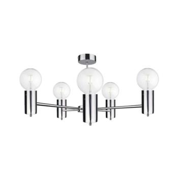 Csillár rúdon ARD 5xE27/60W/230V fényes króm 1718/22 kép