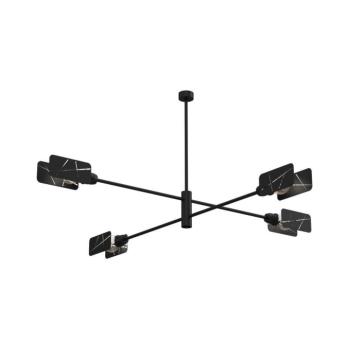 Csillár rúdon ASTRA 4xE27/60W/230V fekete MLP8679 kép