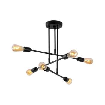 Csillár rúdon FLOWER 6xE27/40W/230V 521SHN3432 kép