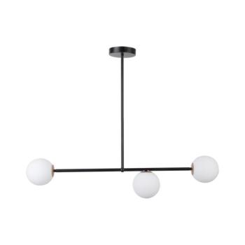 Csillár rúdon GAMA 3xG9/12W/230V fekete 33190 kép