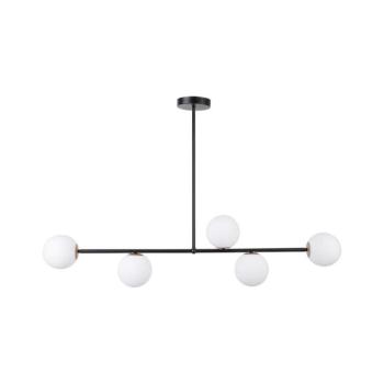 Csillár rúdon GAMA 5xG9/12W/230V fekete 33186 kép