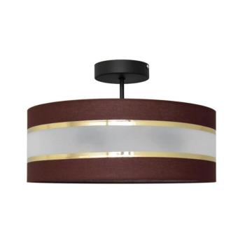 Csillár rúdon HELEN 3xE27/15W/230V barna/fekete/arany P-0804-15/3 BK-B +BR+GO+MAT kép