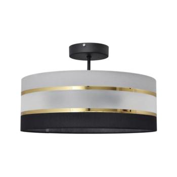 Csillár rúdon HELEN 3xE27/15W/230V fekete/szürke/arany P-0804-15/3 BK-B +GR+GO+MAT+BK kép