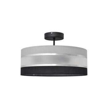 Csillár rúdon HELEN 3xE27/15W/230V fekete/szürke/fényes króm P-0804-15/3 BK-B +GR+SL+MAT+BK kép