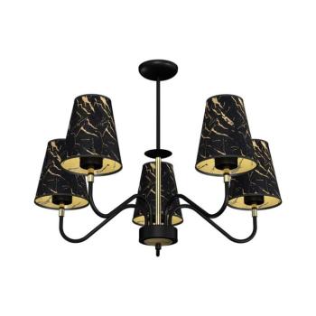 Csillár rúdon HERMES 5xE27/60W/230V MLP7282 kép