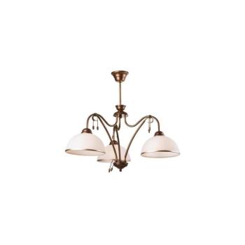Csillár rúdon LUIZA 3xE27/60W/230V LM 3.3 br kép