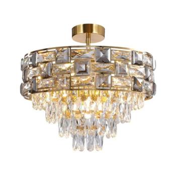 Csillár rúdon LUXURIA 9xE14/40W/230V arany ML8894 kép