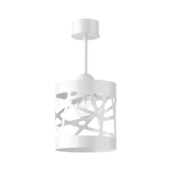Csillár rúdon MODUL FREZ 1xE27/60W/230V á. 17,5 cm fehér 31053 kép