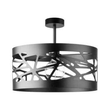 Csillár rúdon MODUL FREZ 1xE27/60W/230V á. 39 cm fekete 31232 kép