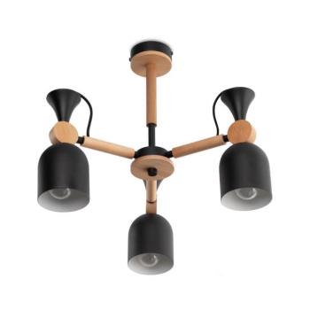 Csillár rúdon MONTE 3xE27/60W/230V 60366-cl441-pla000-cp000 kép