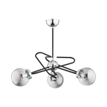 Csillár rúdon SAGITO 3xE14/10W/230V króm 27603 kép