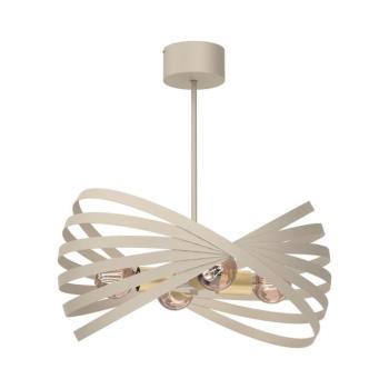 Csillár rúdon SPARKLE 4xE27/15W/230V bézs 8993 kép