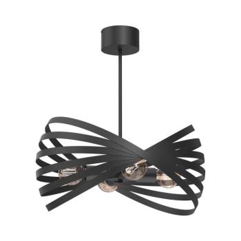 Csillár rúdon SPARKLE 4xE27/15W/230V fekete 8973 kép